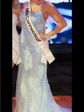 Baby Blue Sherri Hill 52338